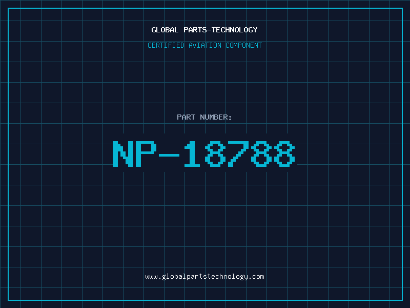 Aviation Part NP-18788