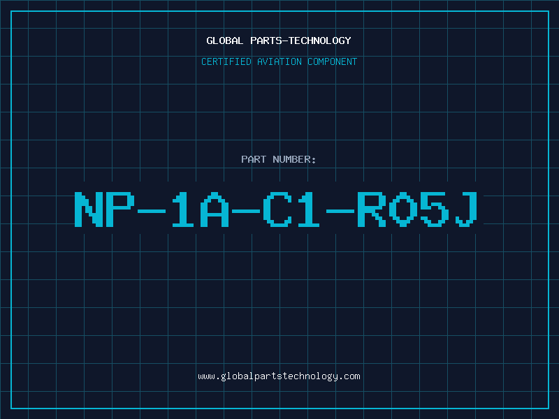 Aviation Part NP-1A-C1-R05J