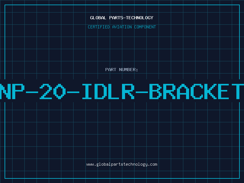 Aviation Part NP-20-IDLR-BRACKET