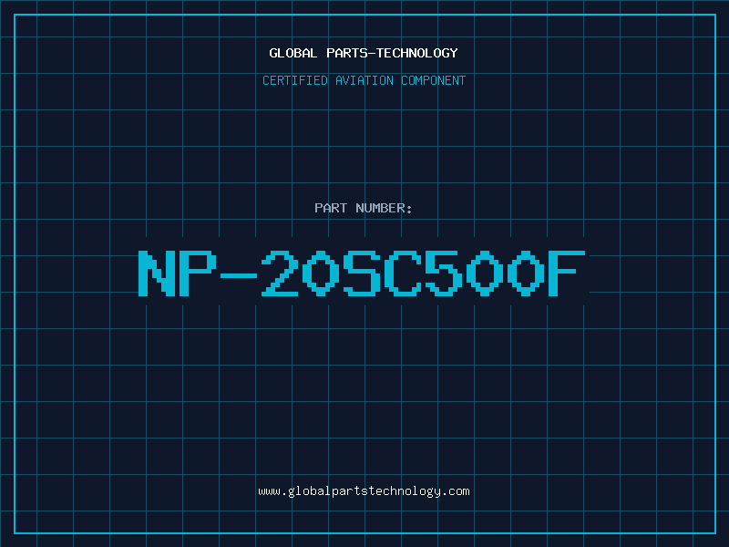Aviation Part NP-20SC500F