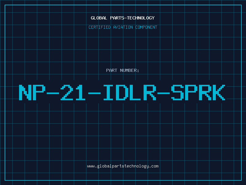 Aviation Part NP-21-IDLR-SPRK