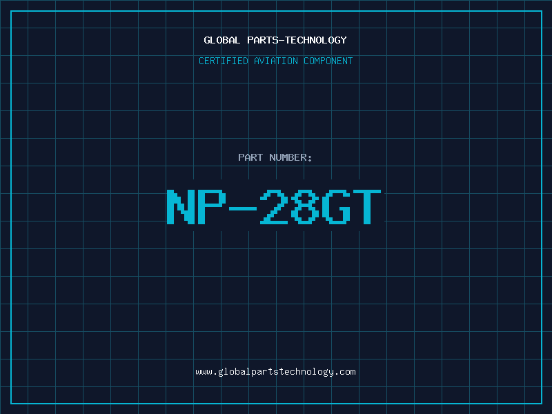 Aviation Part NP-28GT