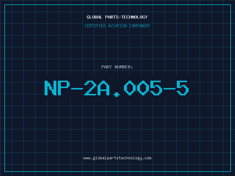 Aviation Part NP-2A.005-5