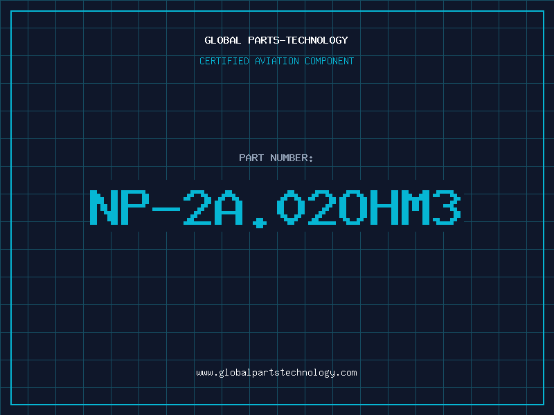Aviation Part NP-2A.02OHM3