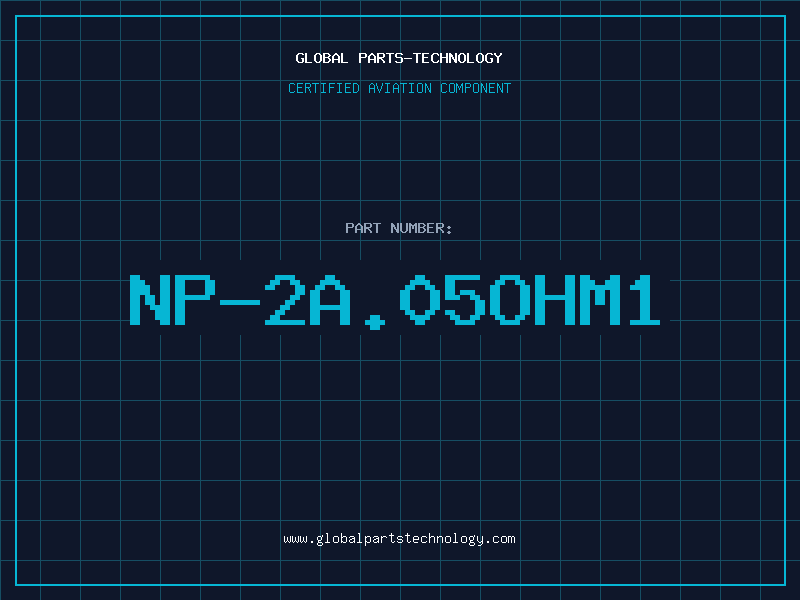 Aviation Part NP-2A.05OHM1