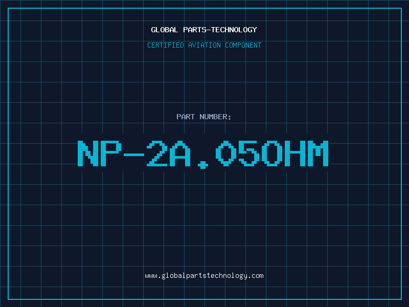 Aviation Part NP-2A.05ohm