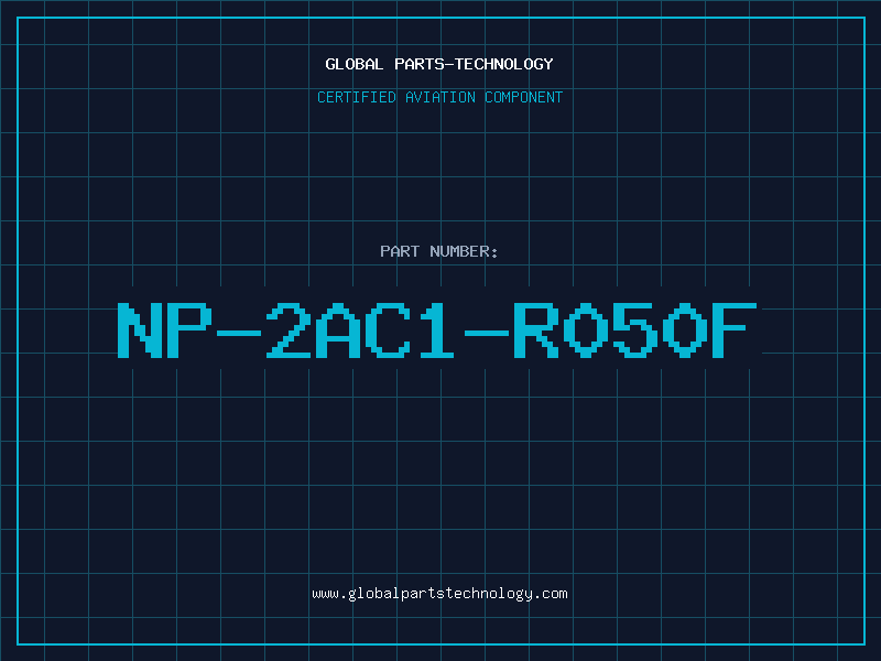 Aviation Part NP-2AC1-R050F