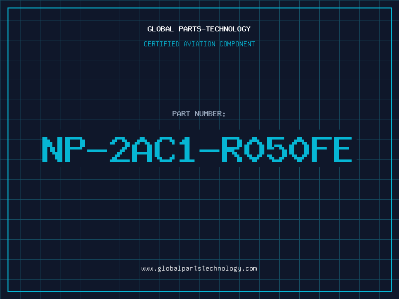 Aviation Part NP-2AC1-R050FE