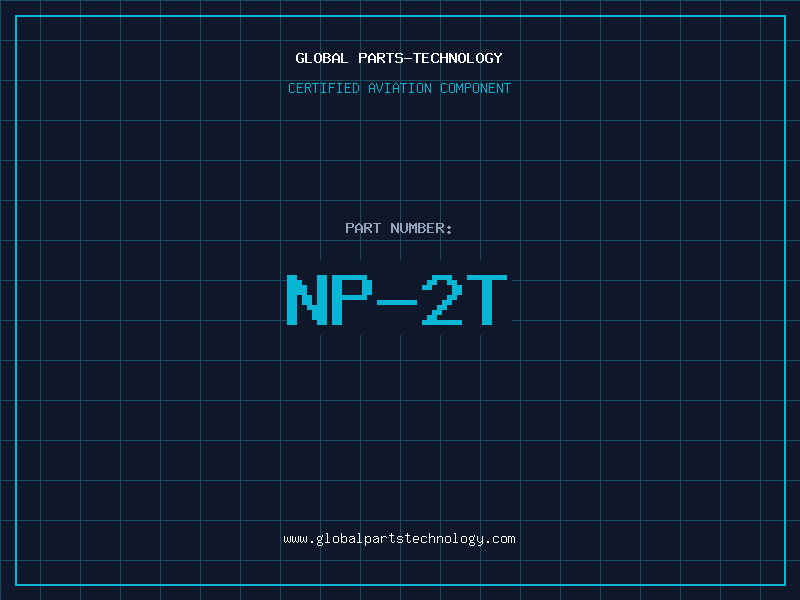 Aviation Part NP-2T