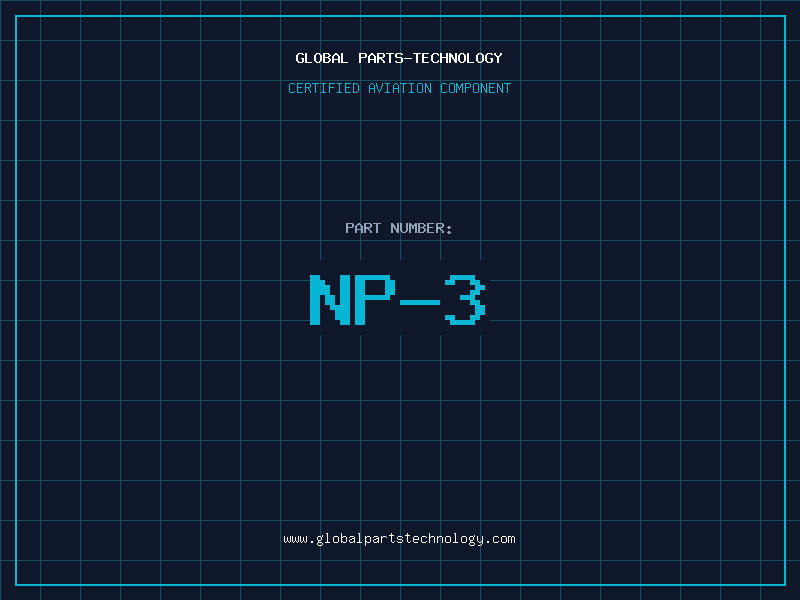 Aviation Part NP-3