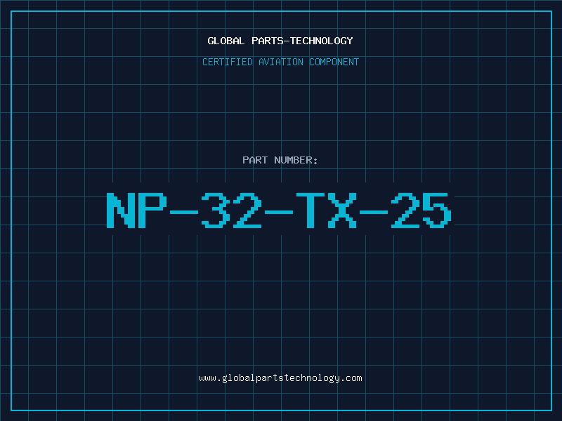Aviation Part NP-32-TX-25