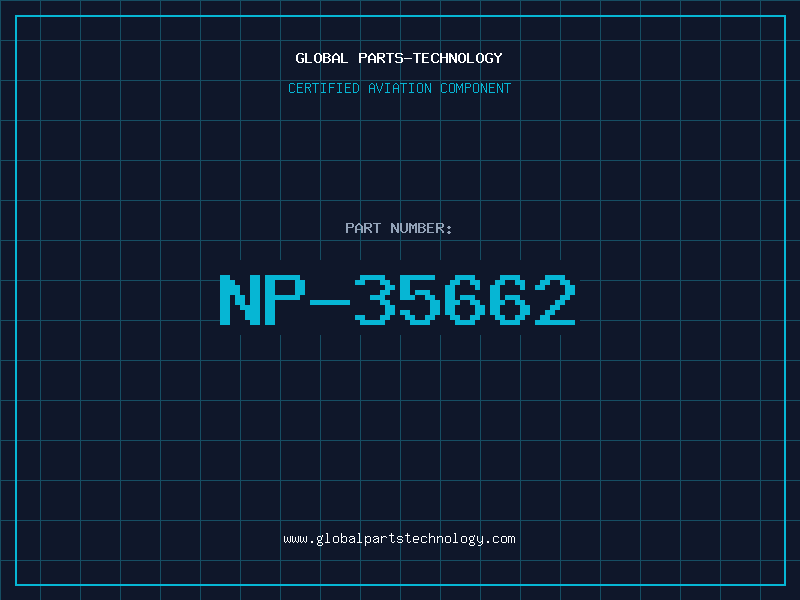 Aviation Part NP-35662
