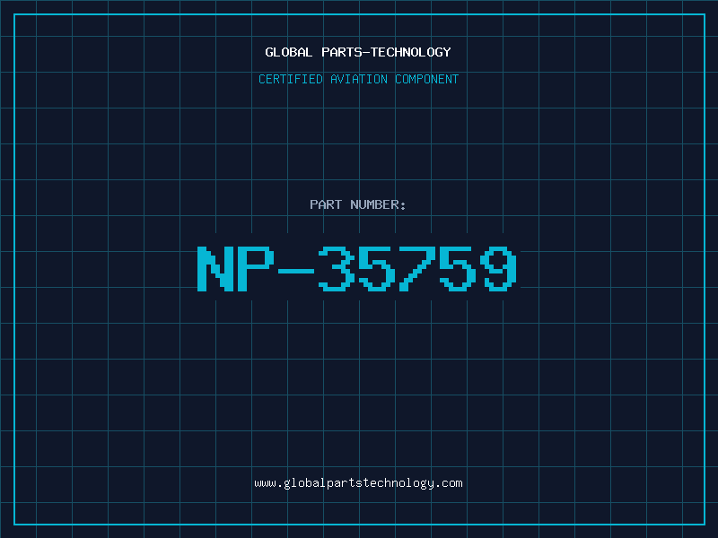 Aviation Part NP-35759