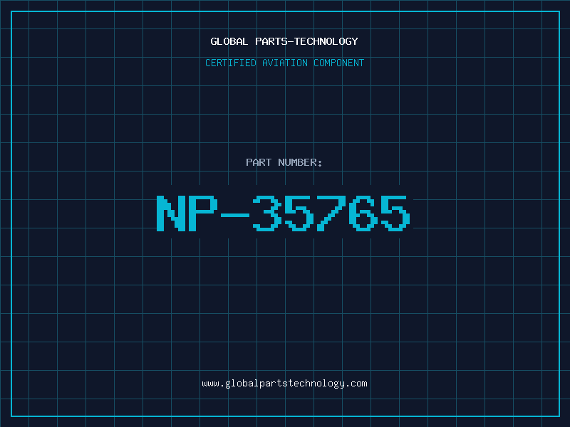 Aviation Part NP-35765