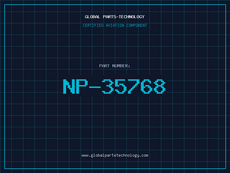 Aviation Part NP-35768