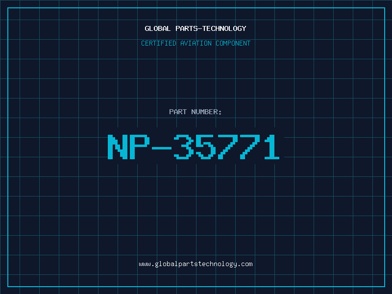 Aviation Part NP-35771