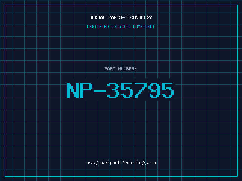Aviation Part NP-35795