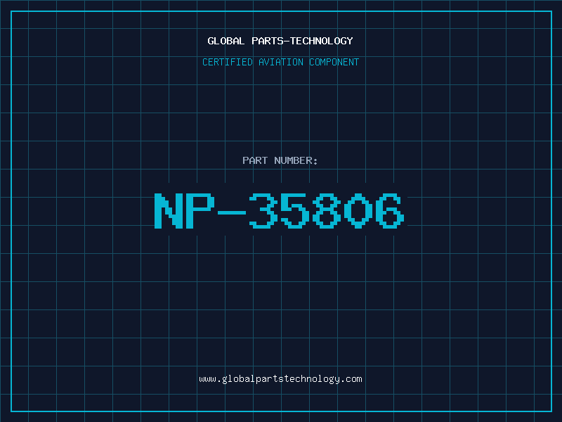 Aviation Part NP-35806