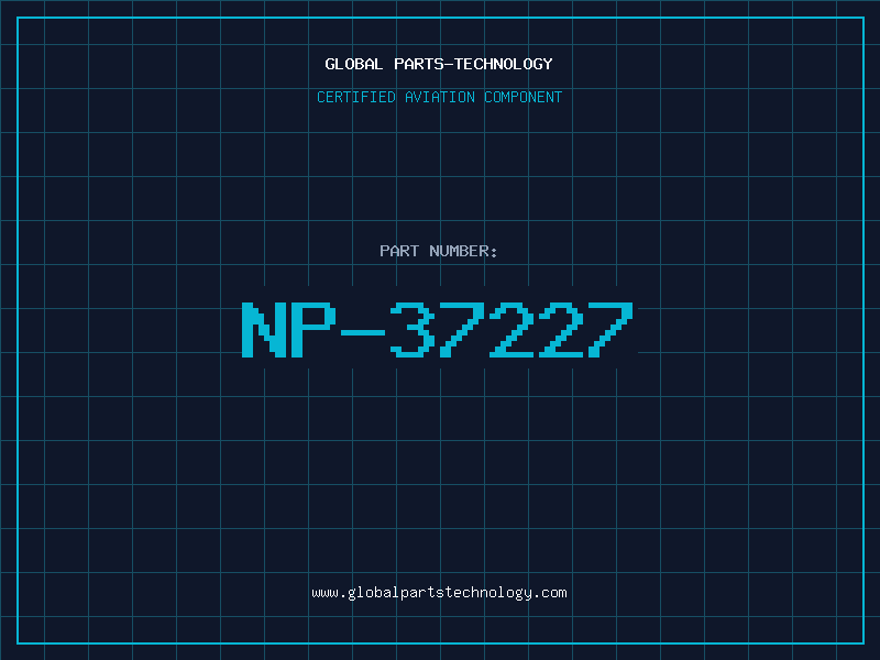 Aviation Part NP-37227