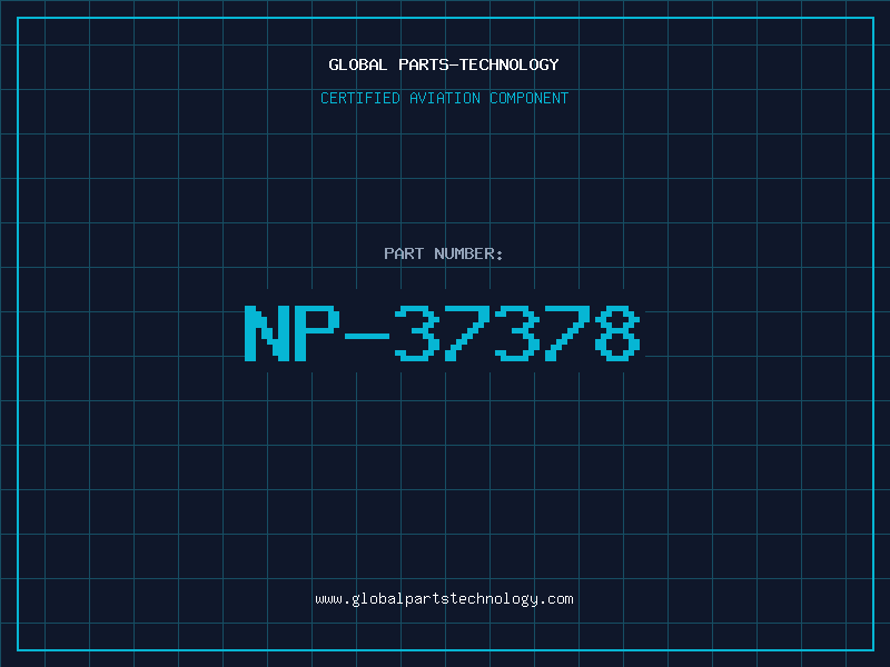Aviation Part NP-37378