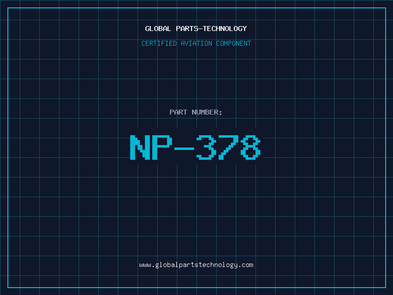Aviation Part NP-378
