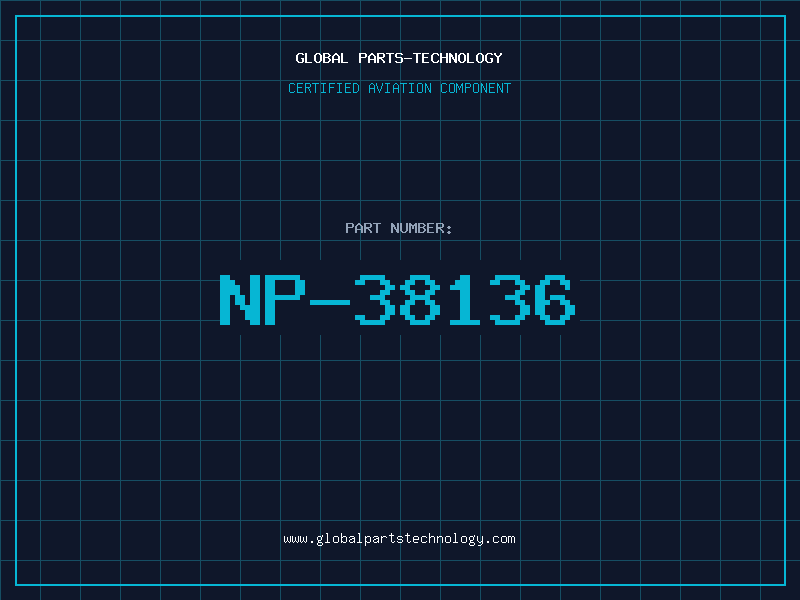 Aviation Part NP-38136