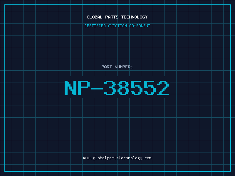 Aviation Part NP-38552