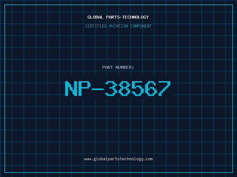 Aviation Part NP-38567