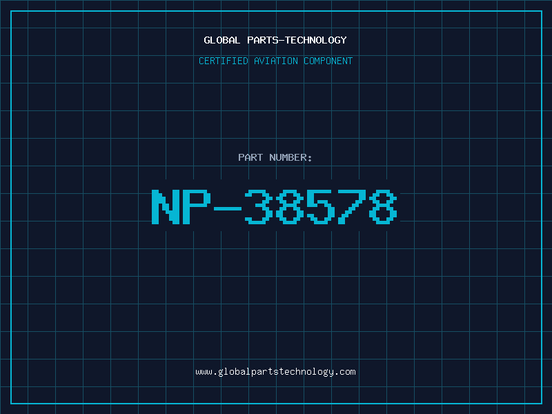 Aviation Part NP-38578