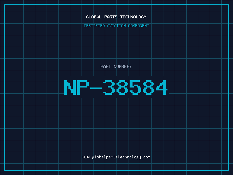 Aviation Part NP-38584