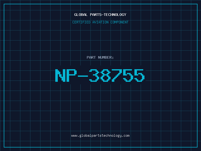 Aviation Part NP-38755
