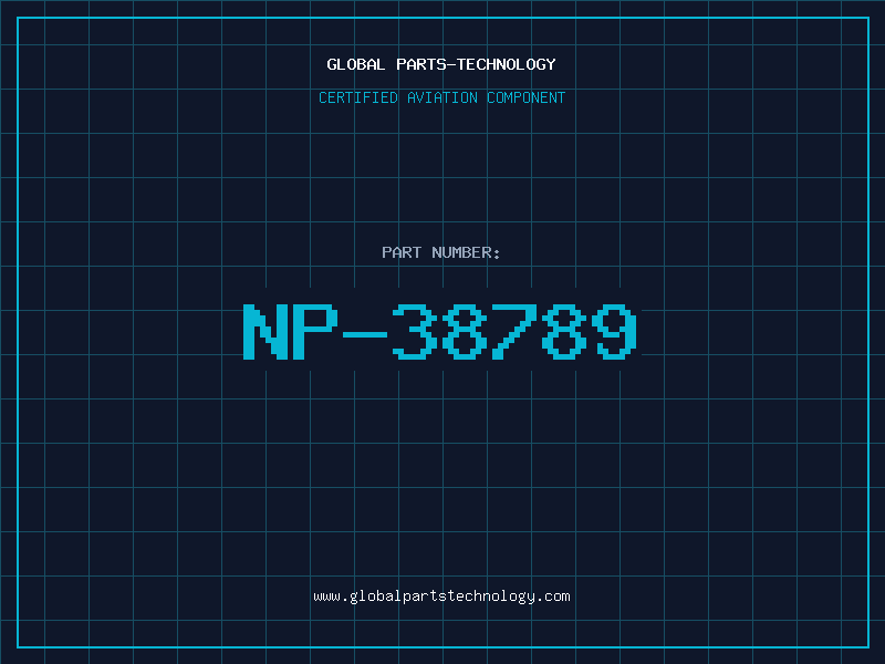 Aviation Part NP-38789