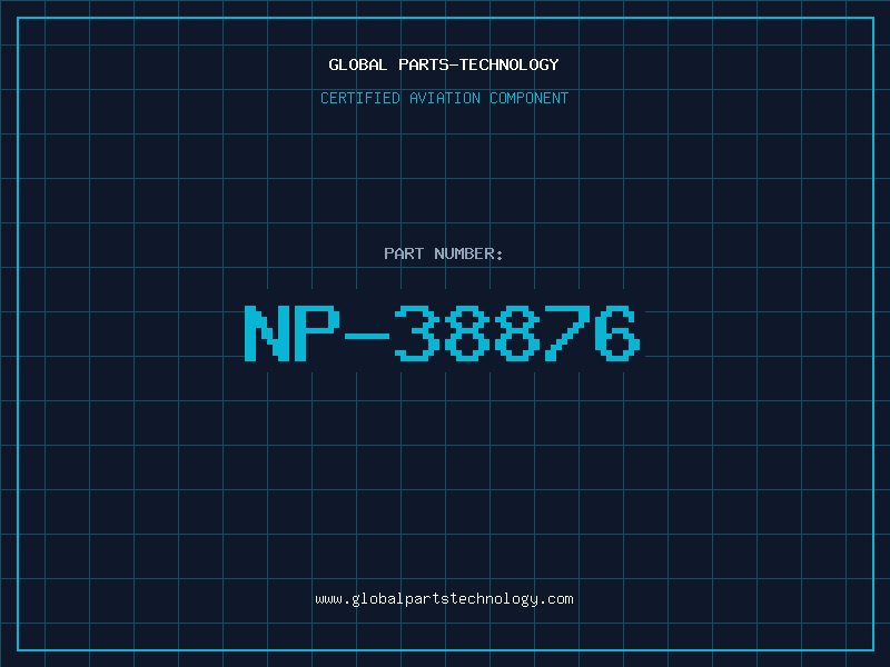 Aviation Part NP-38876