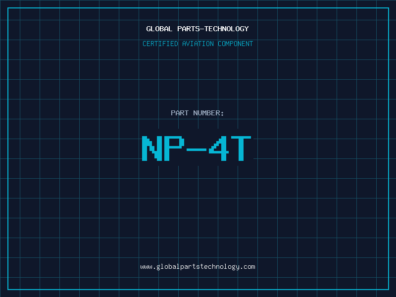 Aviation Part NP-4T