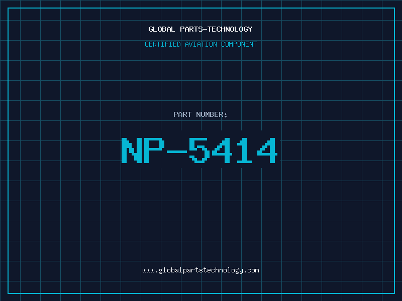 Aviation Part NP-5414