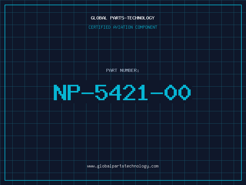 Aviation Part NP-5421-00
