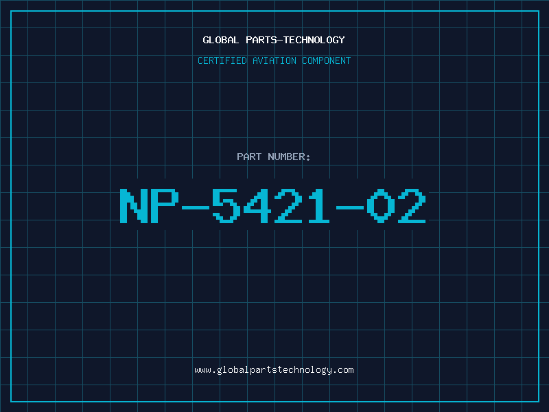 Aviation Part NP-5421-02