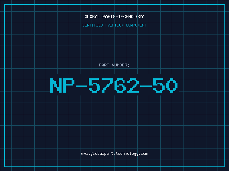 Aviation Part NP-5762-50