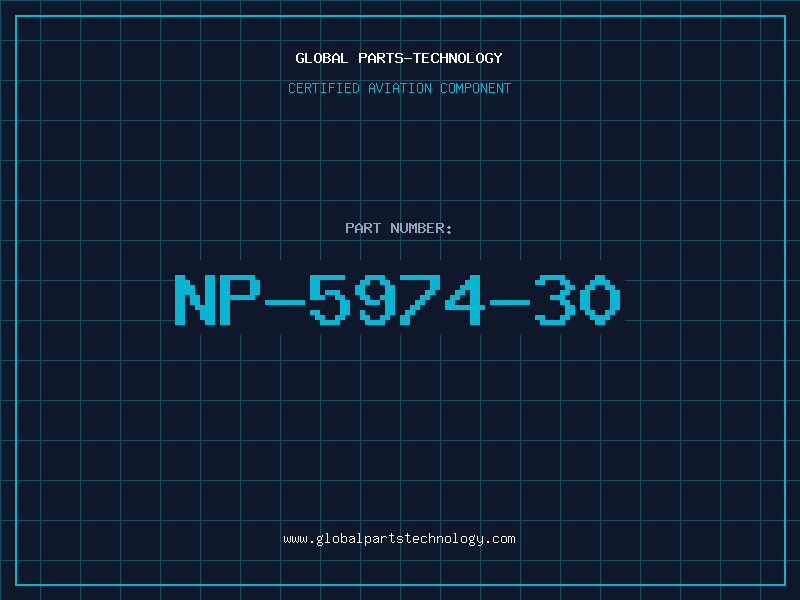Aviation Part NP-5974-30