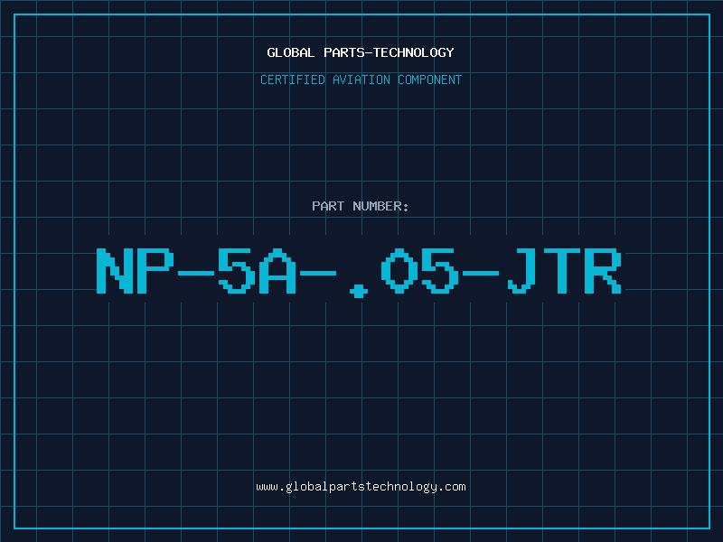 Aviation Part NP-5A-.05-JTR