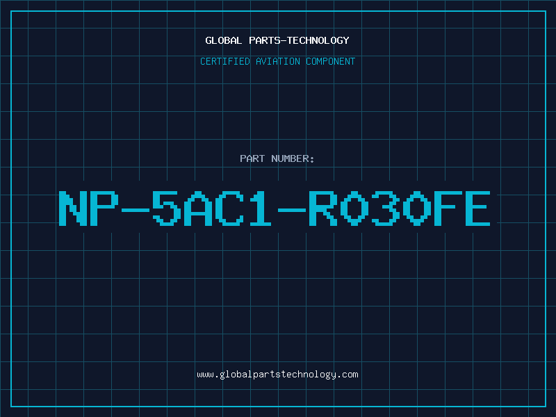 Aviation Part NP-5AC1-R030FE