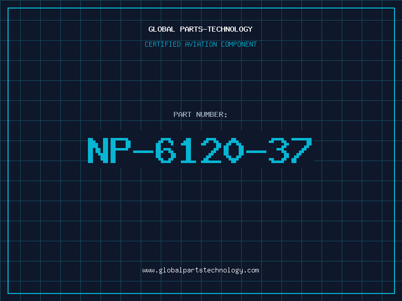 Aviation Part NP-6120-37