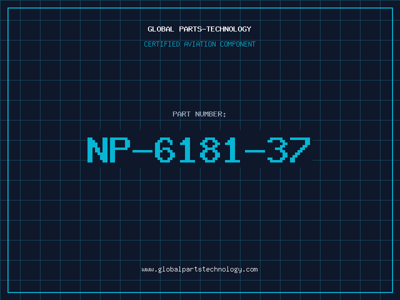Aviation Part NP-6181-37