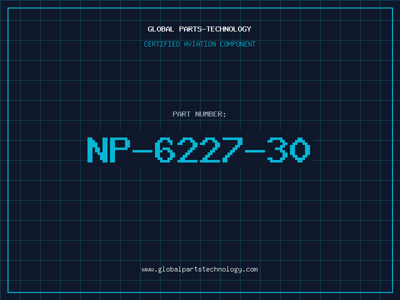 Aviation Part NP-6227-30