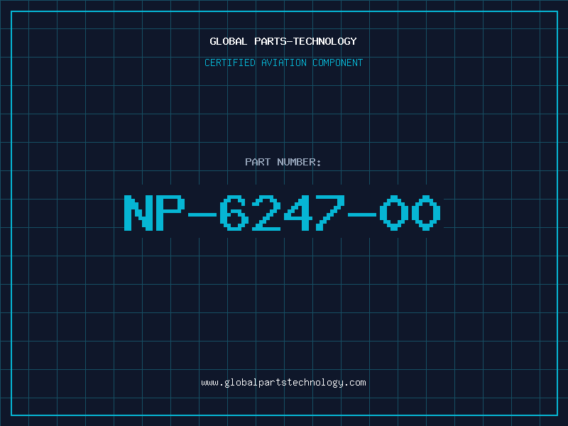 Aviation Part NP-6247-00