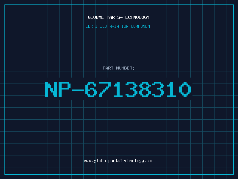 Aviation Part NP-67138310