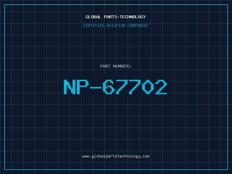 Aviation Part NP-67702