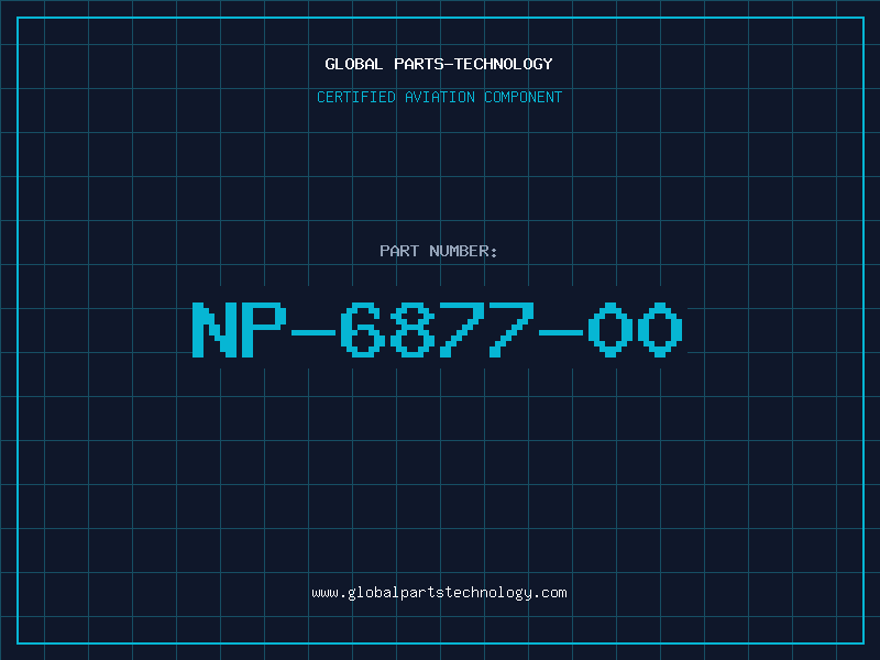 Aviation Part NP-6877-00