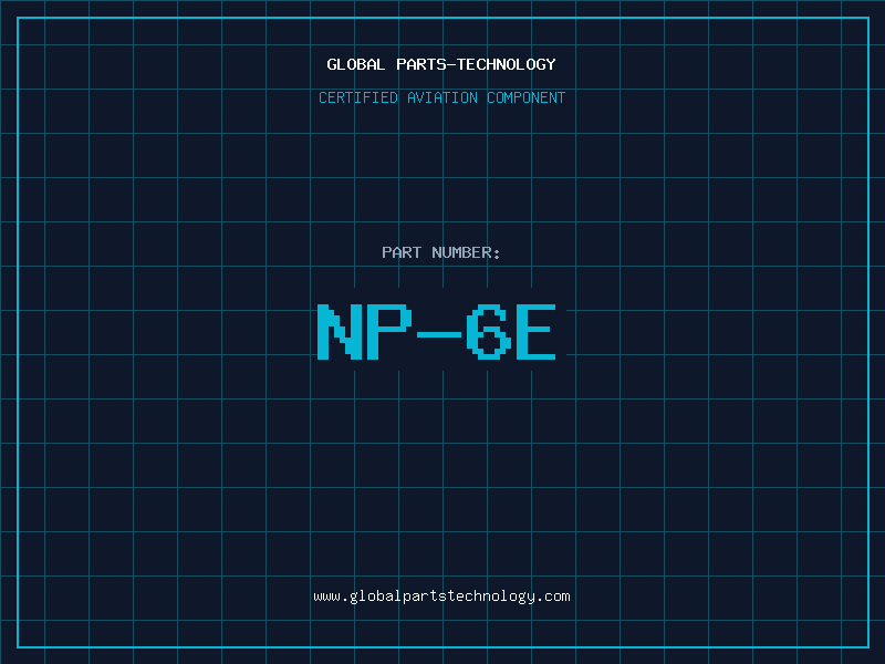 Aviation Part NP-6E