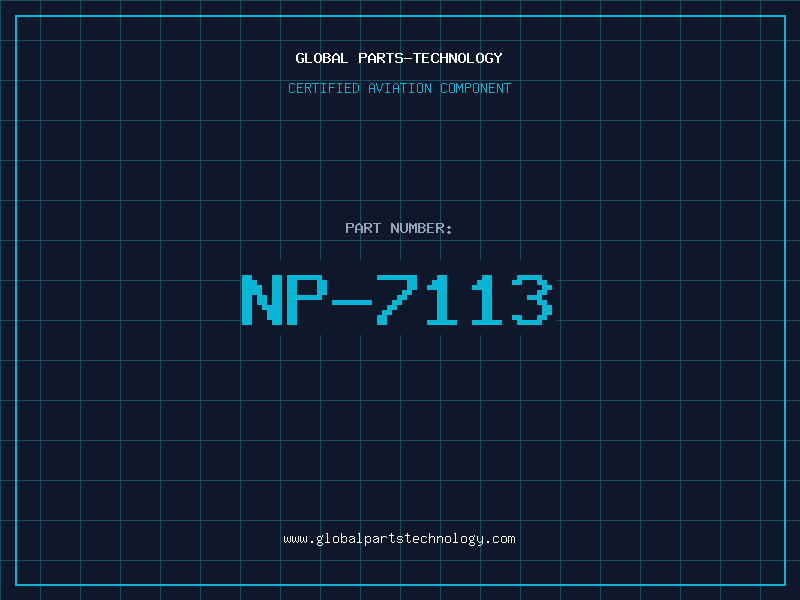 Aviation Part NP-7113